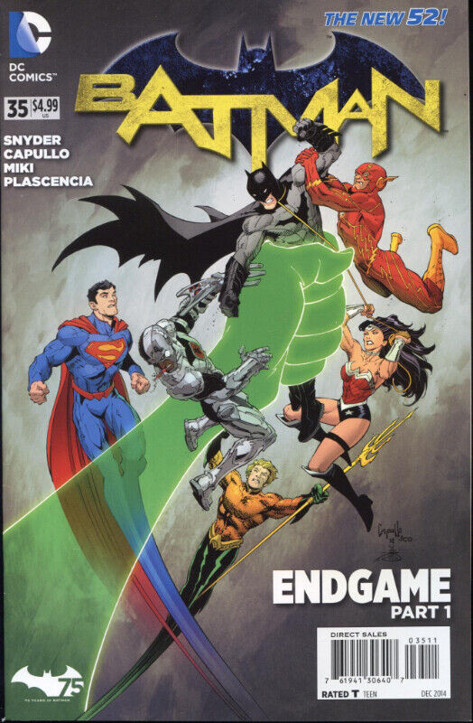 Batman, Vol. 2 #35A - 9.0 Very Fine / Near Mint in Comics & Graphic Novels in Calgary