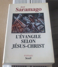 L'Évangile selon Jésus-Christ de José Saramago "je poste"