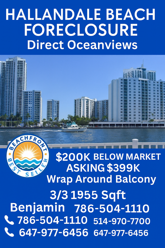 FORECLOSURES Florida Condos For Sale Florida Houses For Sale in Other in City of Toronto - Image 5