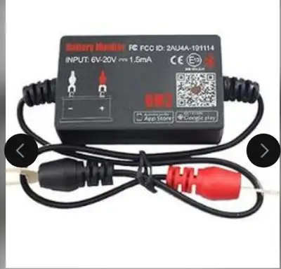 new in package Compatible with all 12-volt vehicle batteries;Voltage: 9-16V Free app for both iOS &...