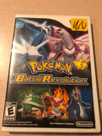 Pokémon battle revolution