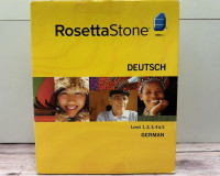 Rosetta Stone German All 5 Levels