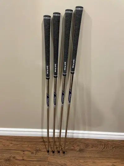 Rifle Project X iron shafts 5.5 flex , View more