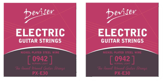 2 sets for $10 electric guitar sting set Deviser PX-E30 Normal in String in Markham / York Region