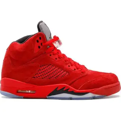 Size 13 Jordan 5 Red Suede, View more