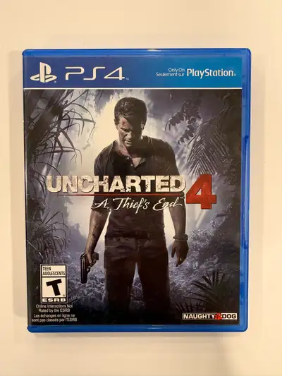 Uncharted 4 - PS4, View more