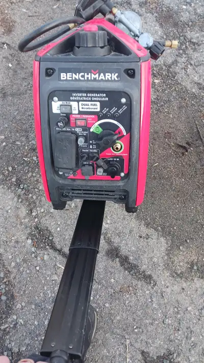 Generator dual fuel, View more