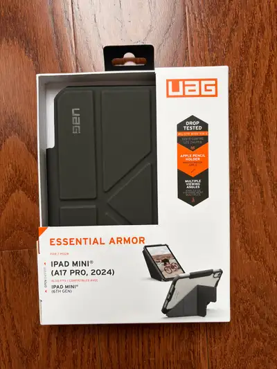 Brand New UAG Essential Armor for iPad mini (2024 / mini 6), View more