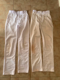 Pantalons de baseball blanc Louisville Slugger homme small-petit