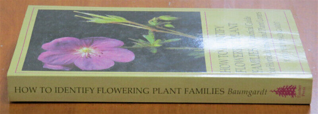 How To Identify Flowering Plant Families - A Practical Guide for in Textbooks in Bridgewater - Image 3