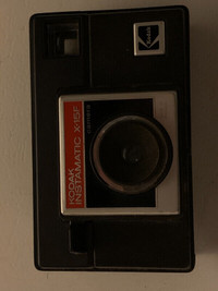 Kodak instamatic X-15F camera