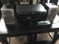 Stereo Receiver With Speakers And Dvd Player