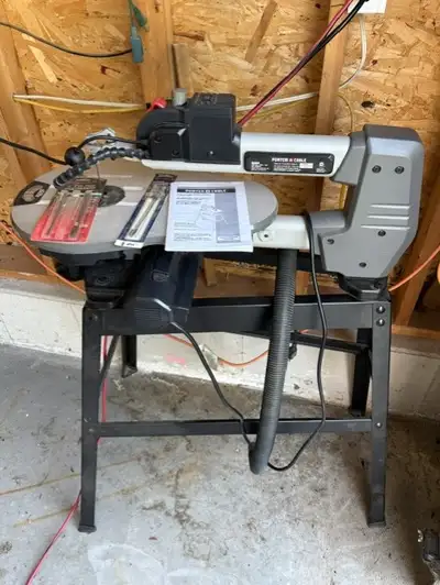 Porter Cable Scroll Saw, View more