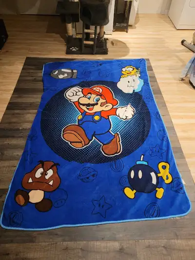 kit de rideaux et lit simple mario bross, View more