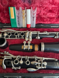 Yamaha YCL-26ii Clarinet with Case
