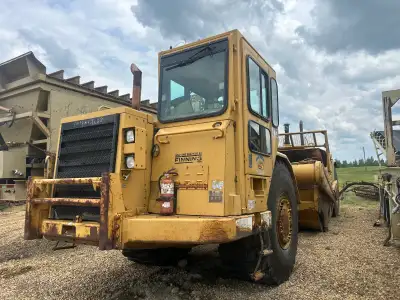 1999 Cat 627F twin engine scraper. County Machine then owner operator. Newer rear engine. Injectors...