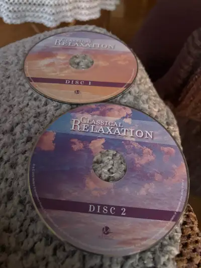 CDs Classical Relaxation (w/o jackets), View more