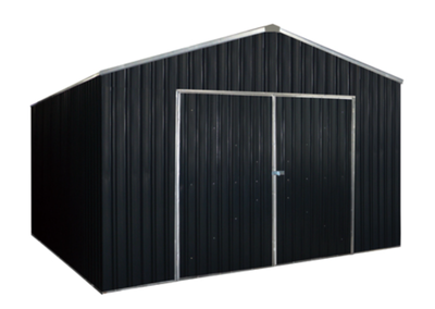 Garage à voitures en acier | Abri de garage en métal | Abri de stockage | Storage Shed | Portable Me...