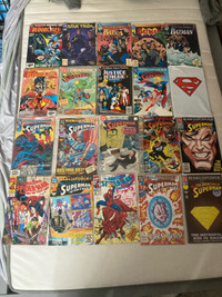 Vintage Comic book lot