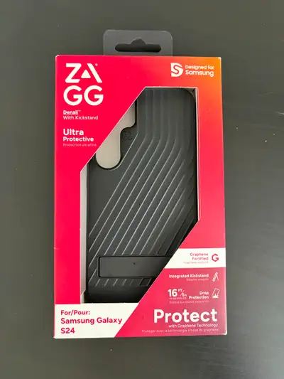 Zagg Denali Case for Samsung Galaxy S24 - Brand New, View more