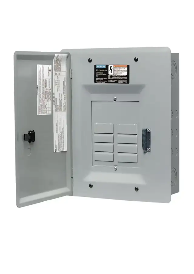 Electrical panel with breakers64241770164993120