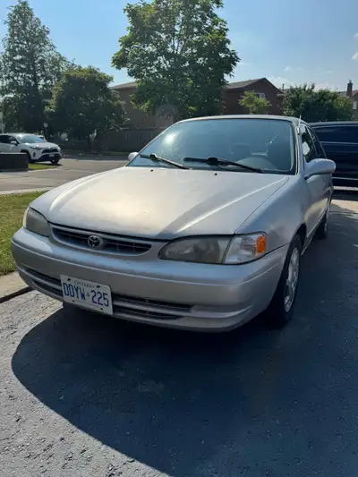 Good condition and daily driving car. Coming with the winter tires. Power windows and locks and much...