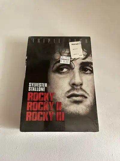Rocky Trilogy Triple Pack DVD