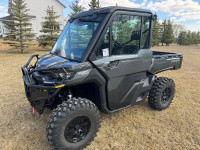 New 2023 Can am Defender Limited HD10