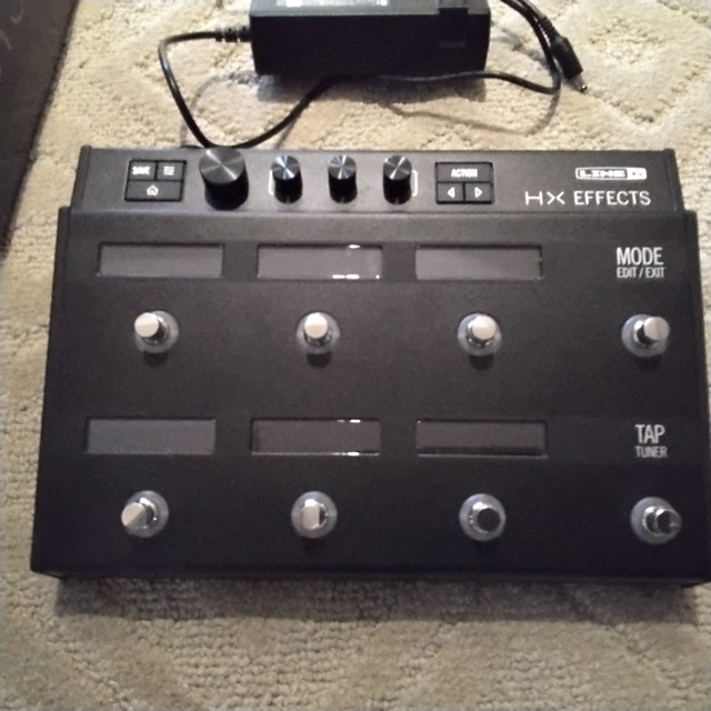 Line 6 HX Effects | Amps & Pedals | Sault Ste. Marie | Kijiji