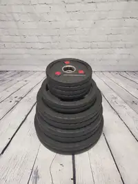 2" Urethane Olympic Weight Plates - 250LBs