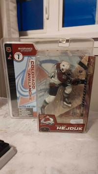 McFarlane Sports Picks Milan Hejduk Avalanche NHL Series 7 figur