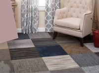 Premium Residential/industr. Soft Padded Carpet Tiles 20x20",