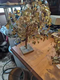 Pair of copper wire trees