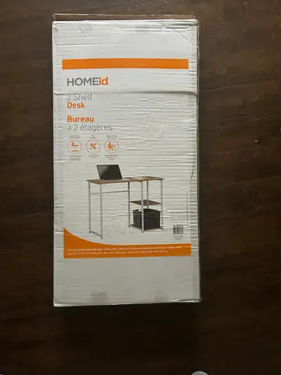 **Two-Shelf Desks for Sale – Set of 2**Selling two sturdy desk, View more