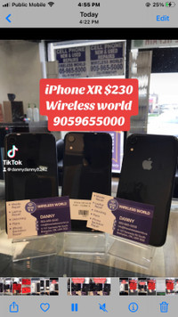 Discover Quality Pre-Owned iPhones and iPads at WIRELESS WORLD !