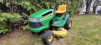 John Deere Ride-On Lawnmower - NEED GONE