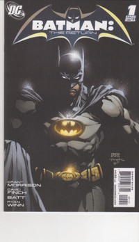 DC Comics - Batman: The Return - 2010 one-shot.