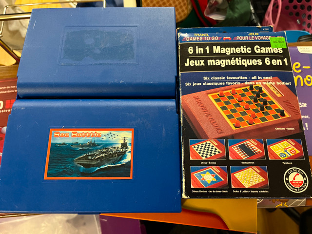 20 jeux et jeux éducatifs (voir le descriptif et les photos) dans Jouets et jeux  à Ville de Montréal - Image 4
