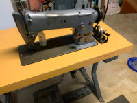 Singer sewing machine model 196K5 commercial