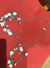 Necklace and bracelet
