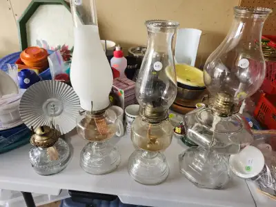 antique lamps  coal oil, View more