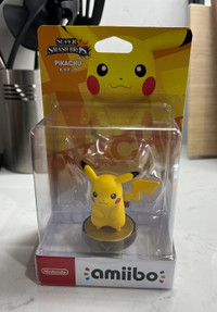 Pikachu - Amiibo - Japanese Version