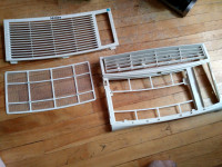 FILTER WITH FRONT PANEL FROM HAIER WINDOW AIR CONDITIONER