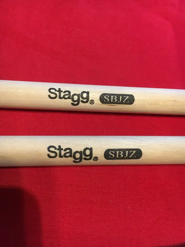 Drumsticks & Practice Pad (brand new), in Drums & Percussion in Mississauga / Peel Region - Image 3