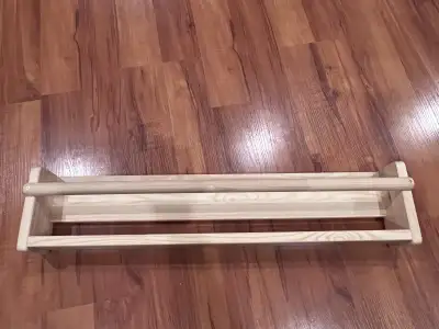 $250 for all 14 IKEA wall mounting book shelves. Excellent condition. Price for them all, they’re so...