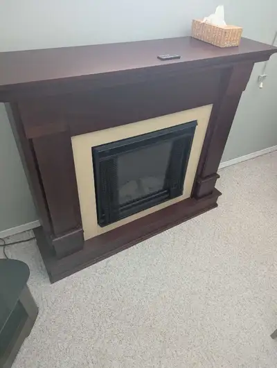 electric fireplace , View more