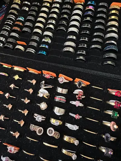 New Jewelry Rings, View more