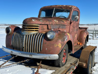 1946 Chevrolet 1/2 ton
