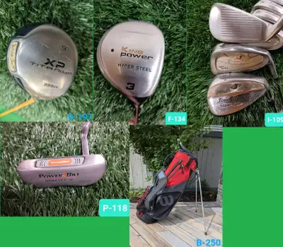 Tour Edge Golf Clubs Set and Bag, View more