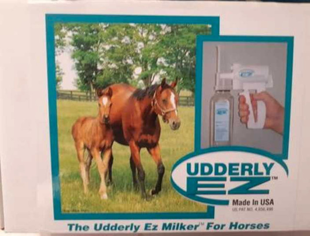 Tire lait pour jument Udderly EZ dans Accessoires pour bétails et chevaux  à Saguenay